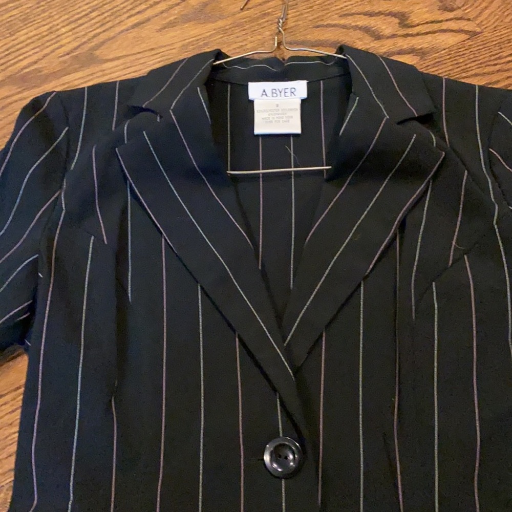 Pinstripe Suit Jacket - Picture 2 of 2